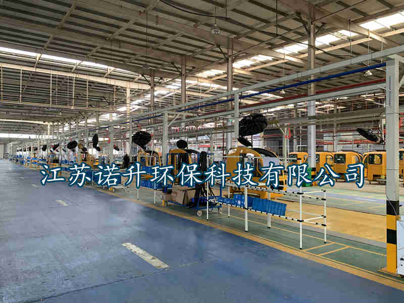 摩托車(chē)涂裝生產(chǎn)線的節(jié)能減排措施
